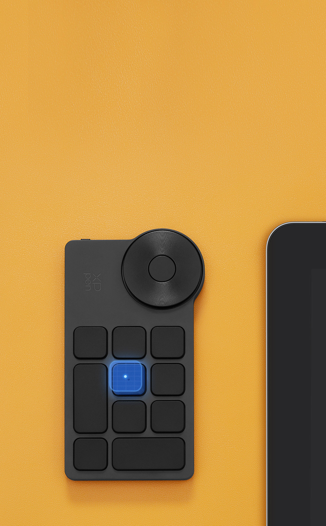 Diseño ergonómico para escribir al tacto. Acelera la velocidad rápida.